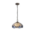 Luminosity Designs - Rapture Tiffany Single Pendant - Luminosity Designs Ltd