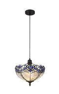 Luminosity Designs - Rapture Tiffany Single Pendant - Uplighter - Luminosity Designs Ltd