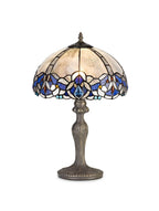 Luminosity Designs - Rapture Tiffany Style Table Lamp - Luminosity Designs Ltd