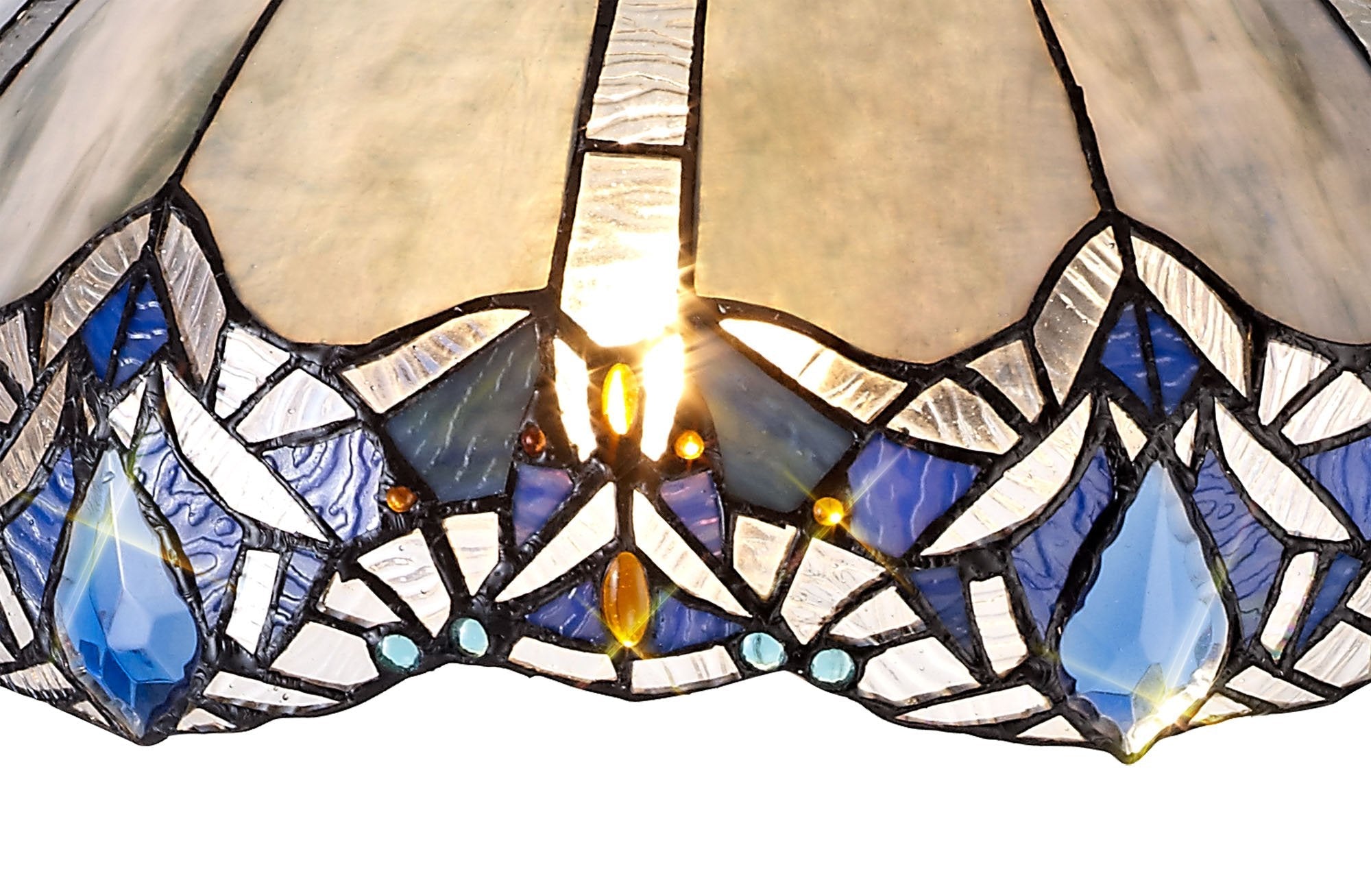 Luminosity Designs - Rapture Tiffany Style Table Lamp - Luminosity Designs Ltd