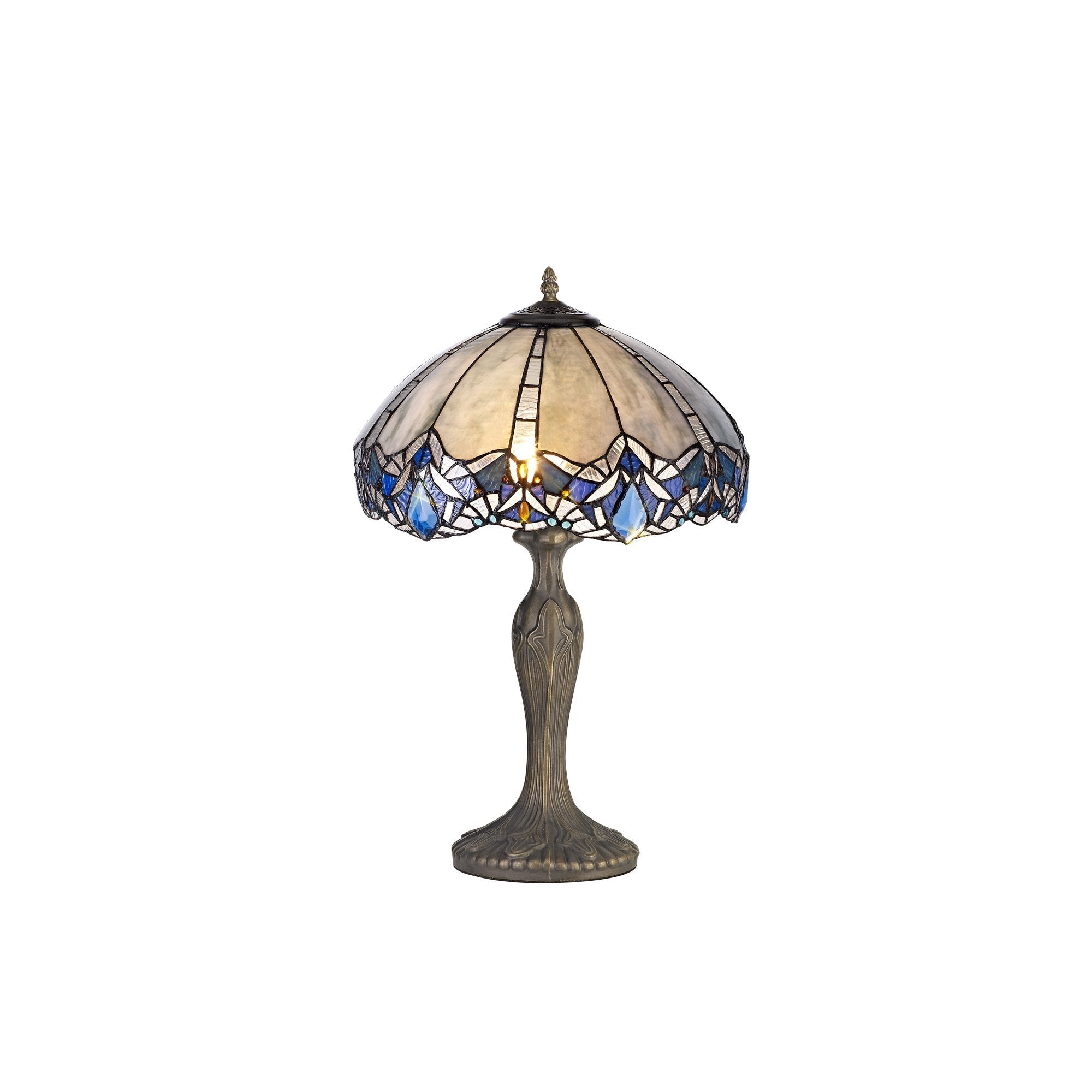 Luminosity Designs - Rapture Tiffany Style Table Lamp - Luminosity Designs Ltd