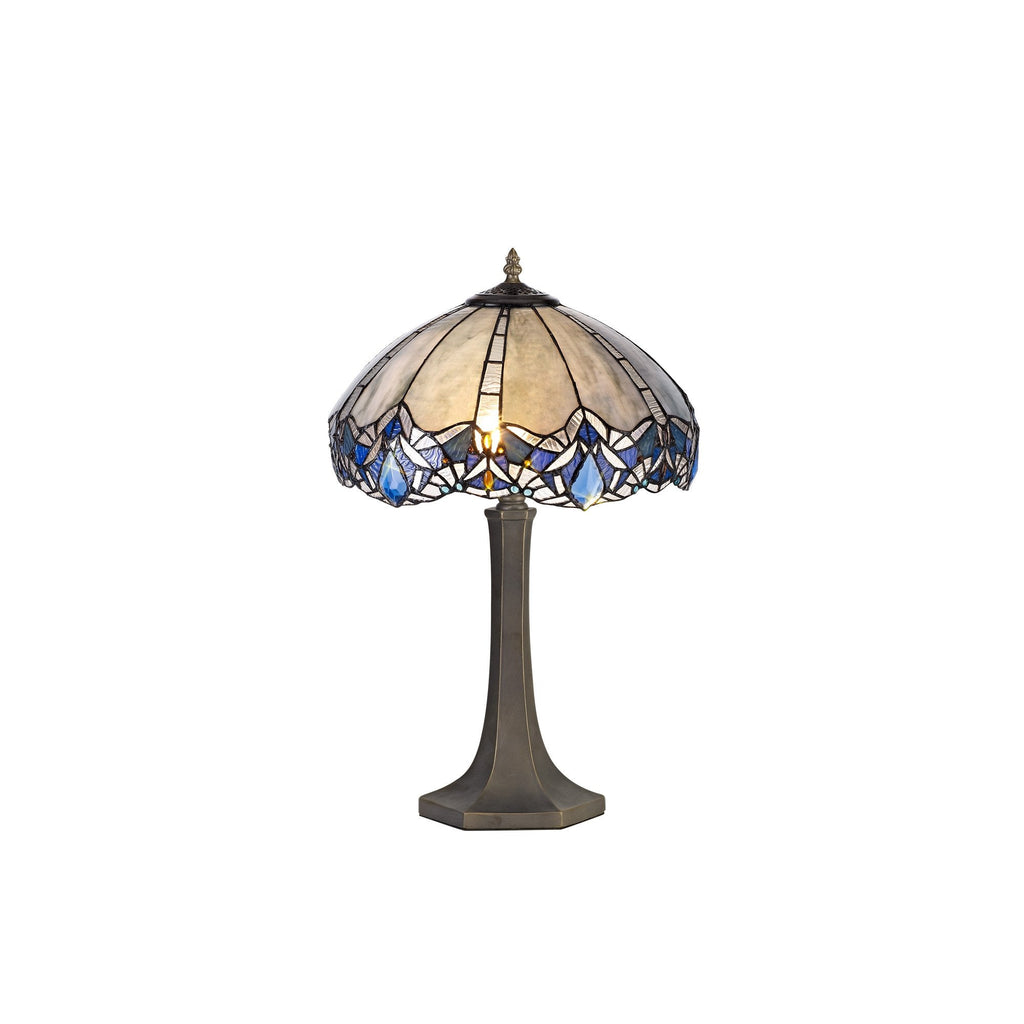 Luminosity Designs - Rapture Tiffany Style Table Lamp - Luminosity Designs Ltd