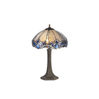 Luminosity Designs - Rapture Tiffany Style Table Lamp - Luminosity Designs Ltd