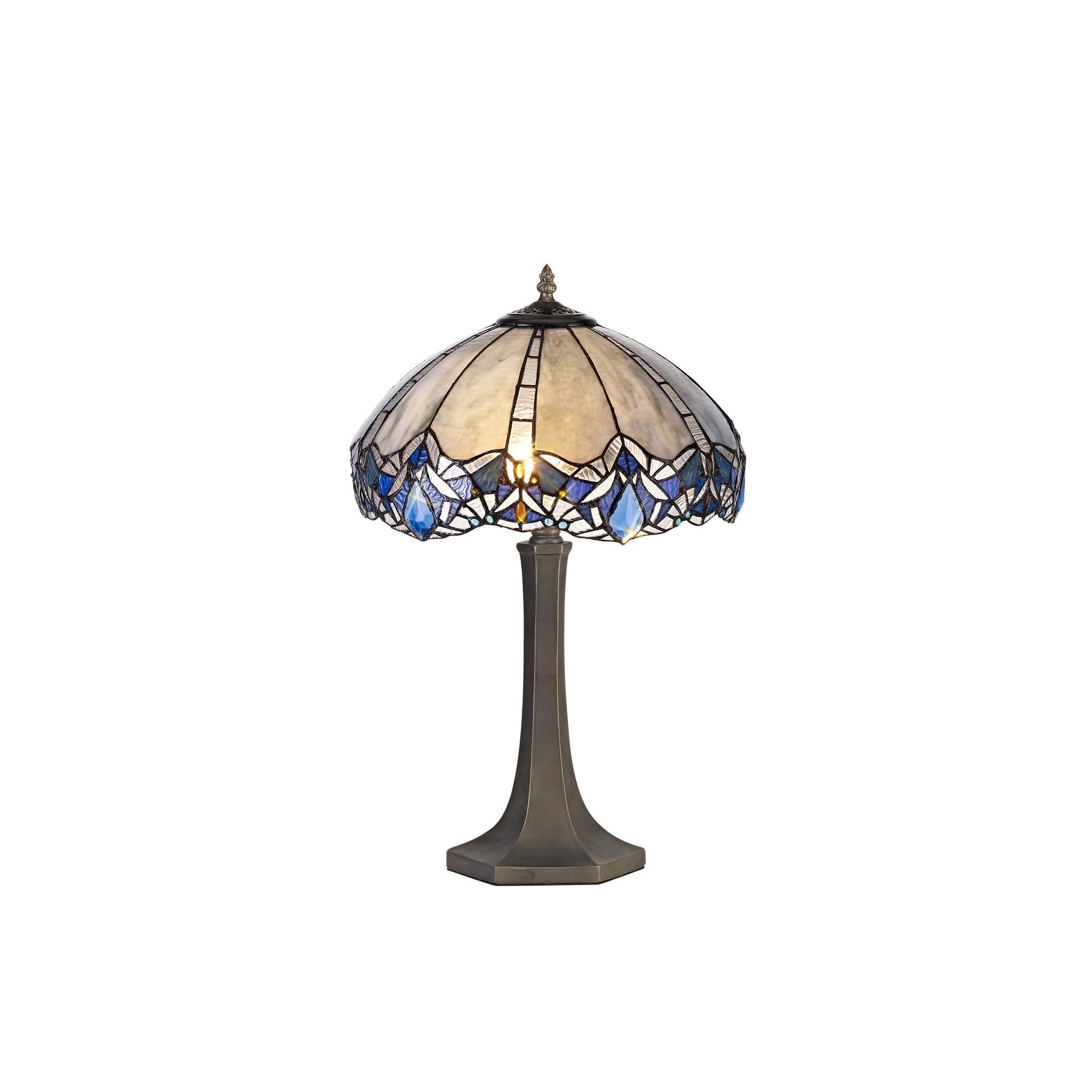 Luminosity Designs - Rapture Tiffany Style Table Lamp - Luminosity Designs Ltd