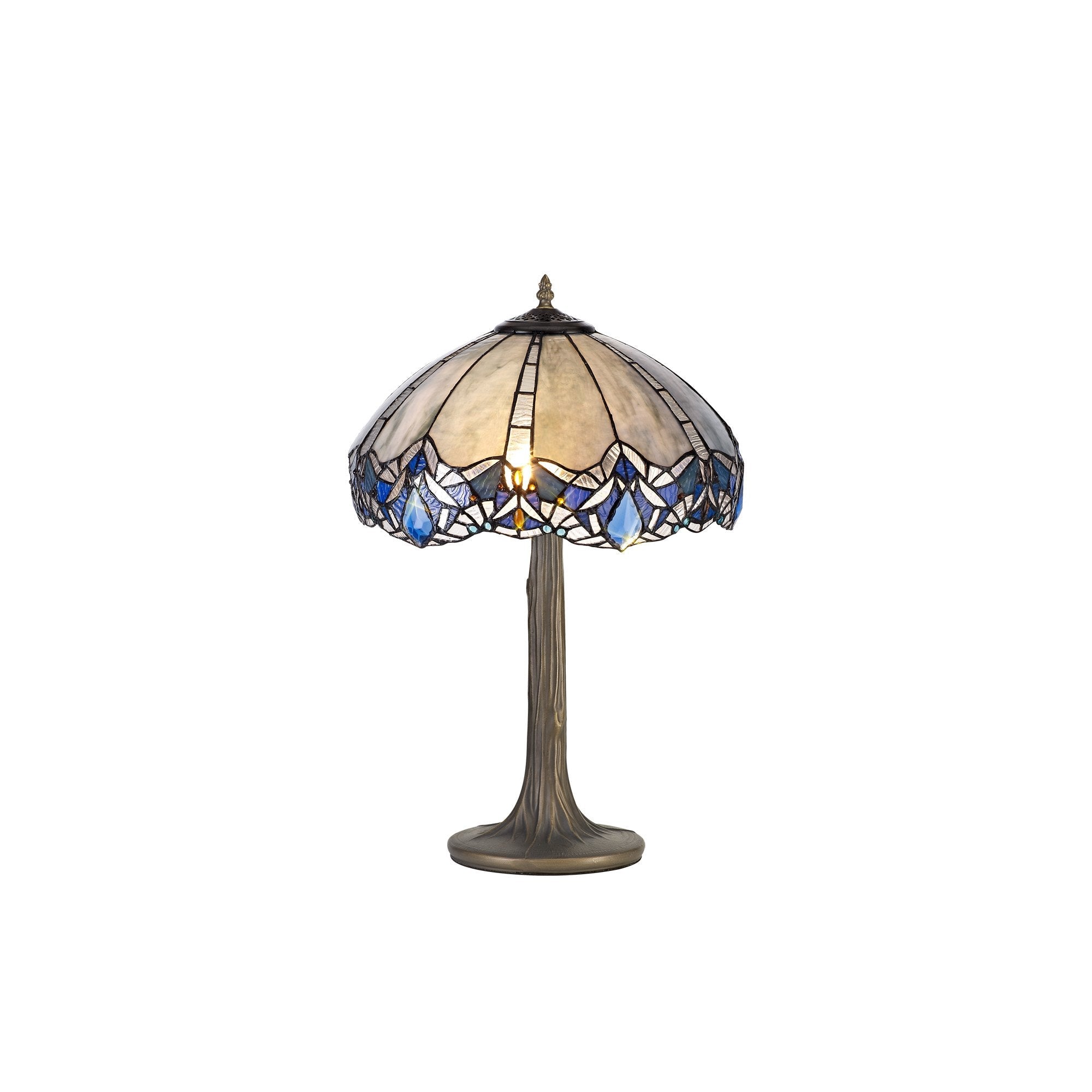 Luminosity Designs - Rapture Tiffany Style Table Lamp - Luminosity Designs Ltd
