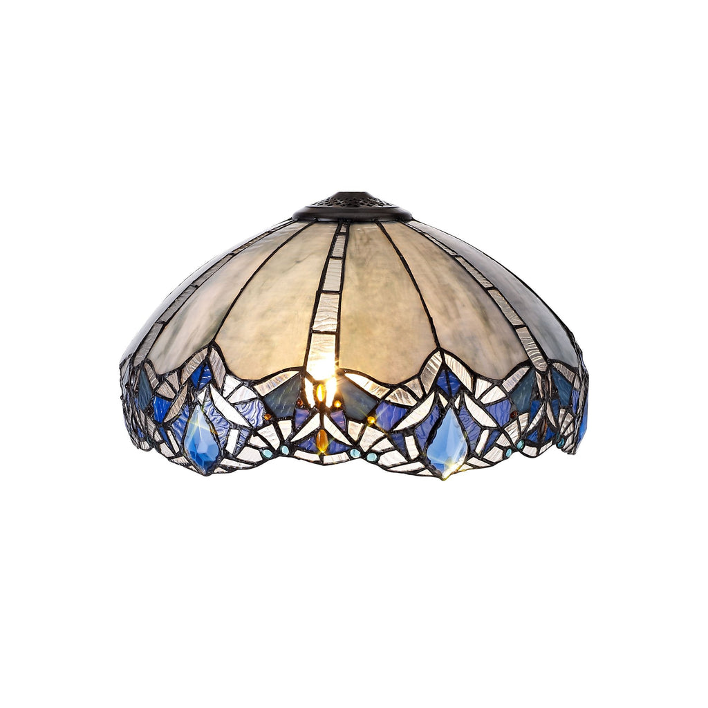 Luminosity Designs - Rapture Tiffany Style Table Lamp - Luminosity Designs Ltd
