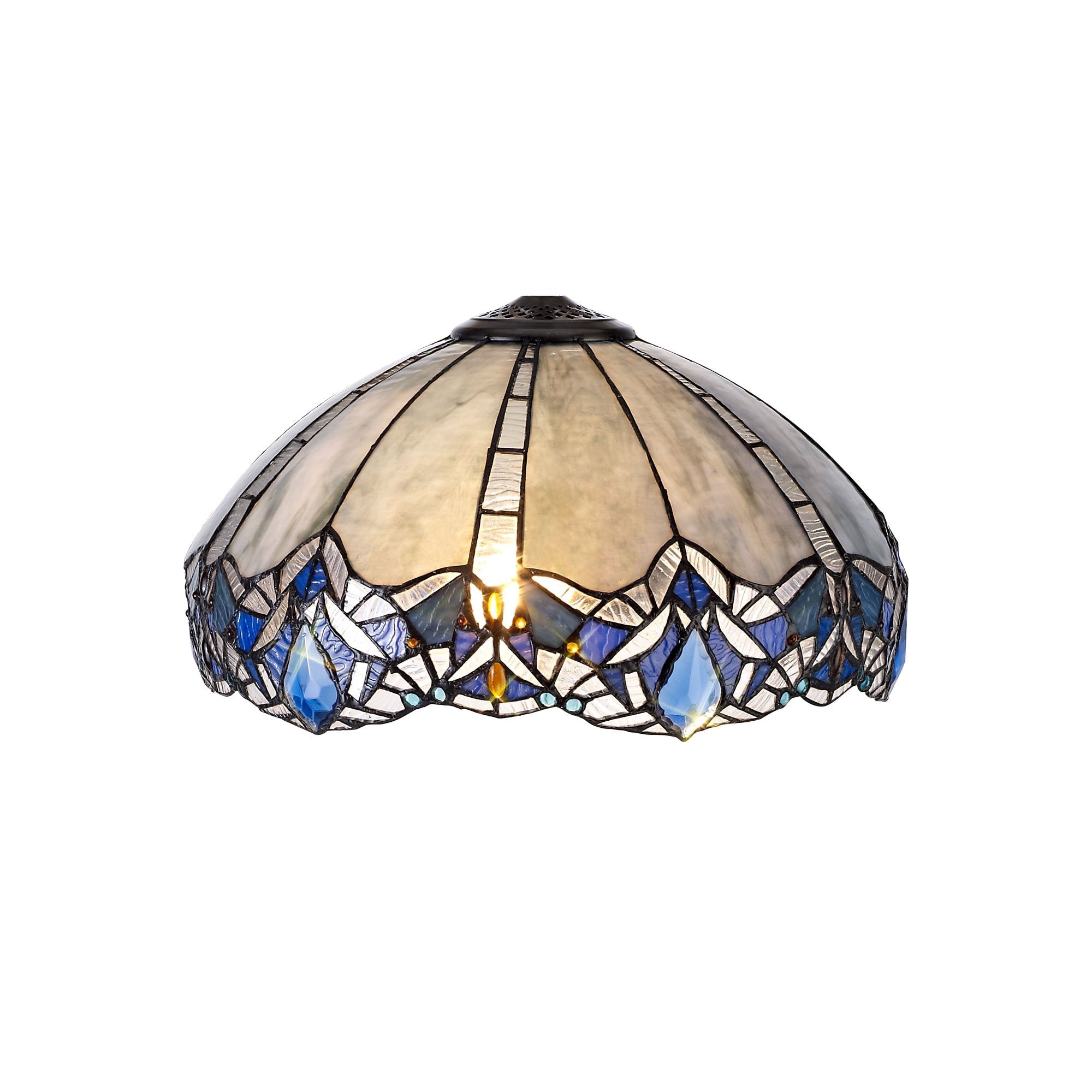 Luminosity Designs - Rapture Tiffany Style Table Lamp - Luminosity Designs Ltd