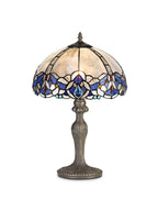 Luminosity Designs - Rapture Tiffany Style Table Lamp - Luminosity Designs Ltd