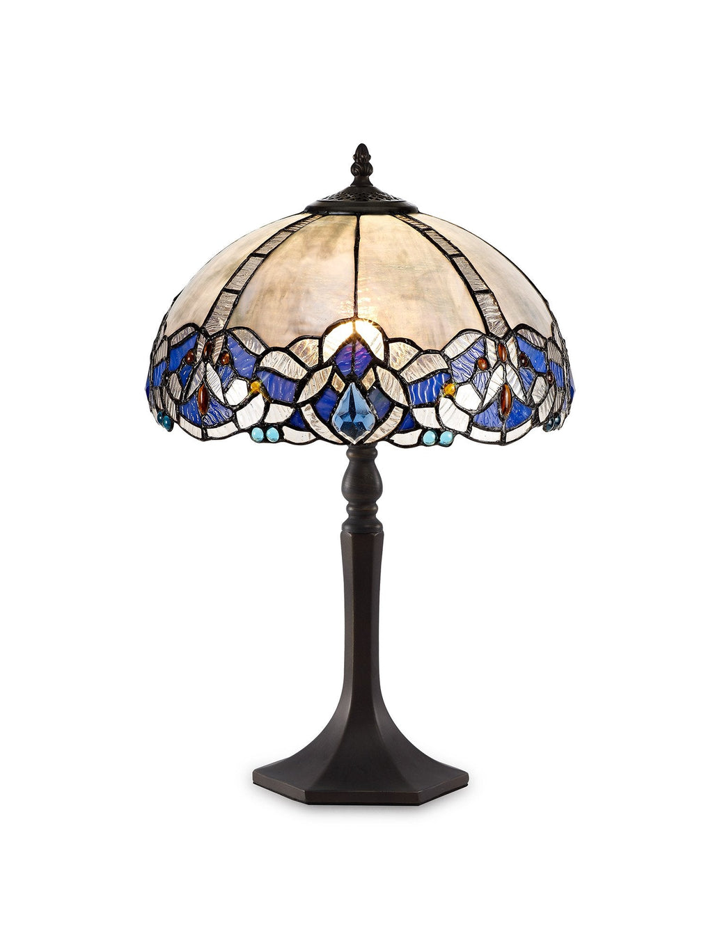 Luminosity Designs - Rapture Tiffany Style Table Lamp - Luminosity Designs Ltd