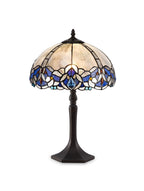 Luminosity Designs - Rapture Tiffany Style Table Lamp - Luminosity Designs Ltd