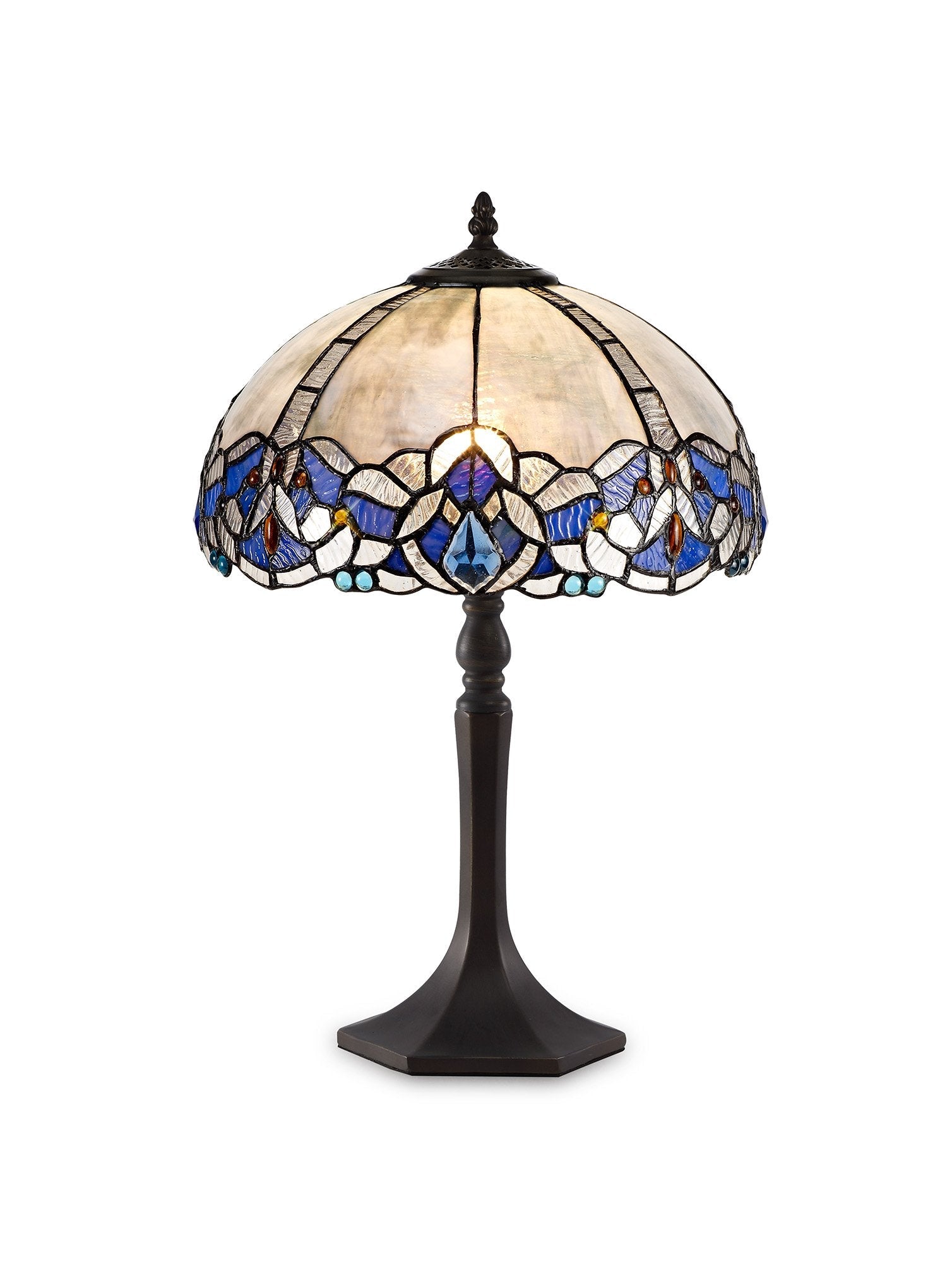 Luminosity Designs - Rapture Tiffany Style Table Lamp - Luminosity Designs Ltd