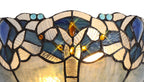 Luminosity Designs - Rapture Tiffany Uplighter Chandelier Style Pendant - Luminosity Designs Ltd