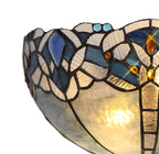 Luminosity Designs - Rapture Tiffany Wall Light - Luminosity Designs Ltd
