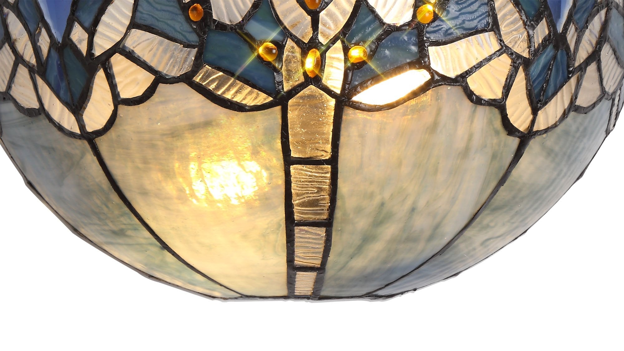 Luminosity Designs - Rapture Tiffany Wall Light - Luminosity Designs Ltd