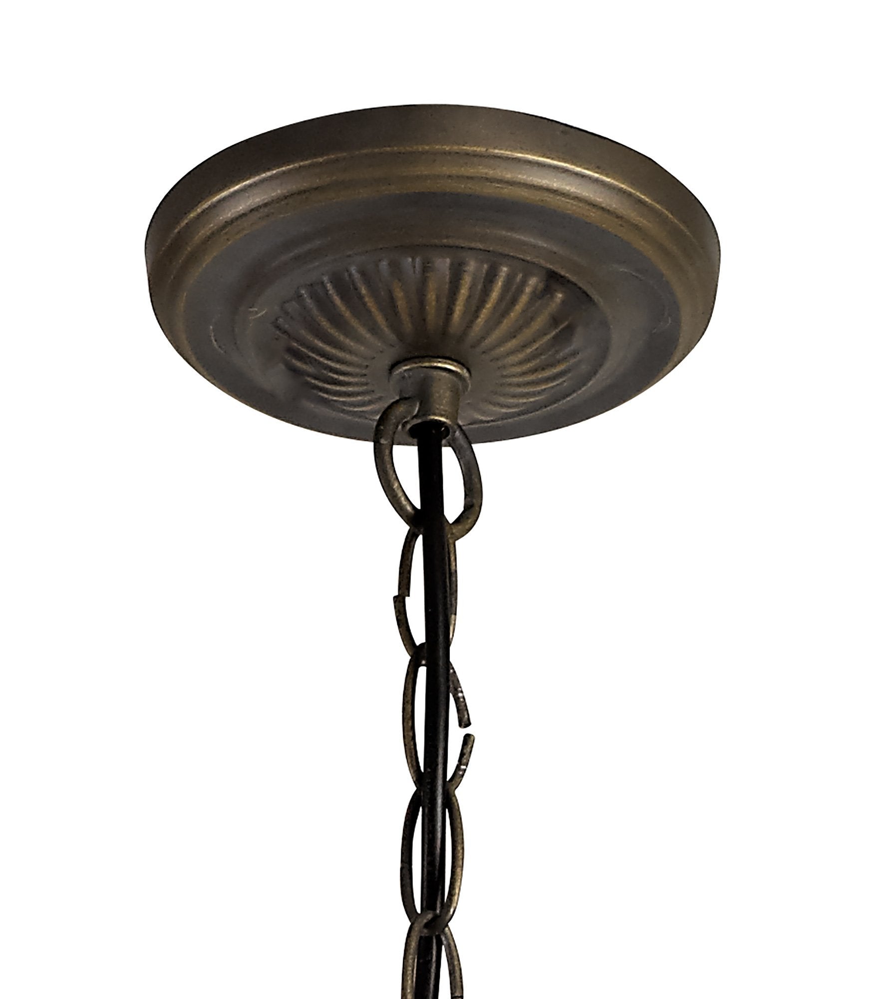 Luminosity Designs - Red Summer Chandelier Style Uplighter Pendant - Luminosity Designs Ltd