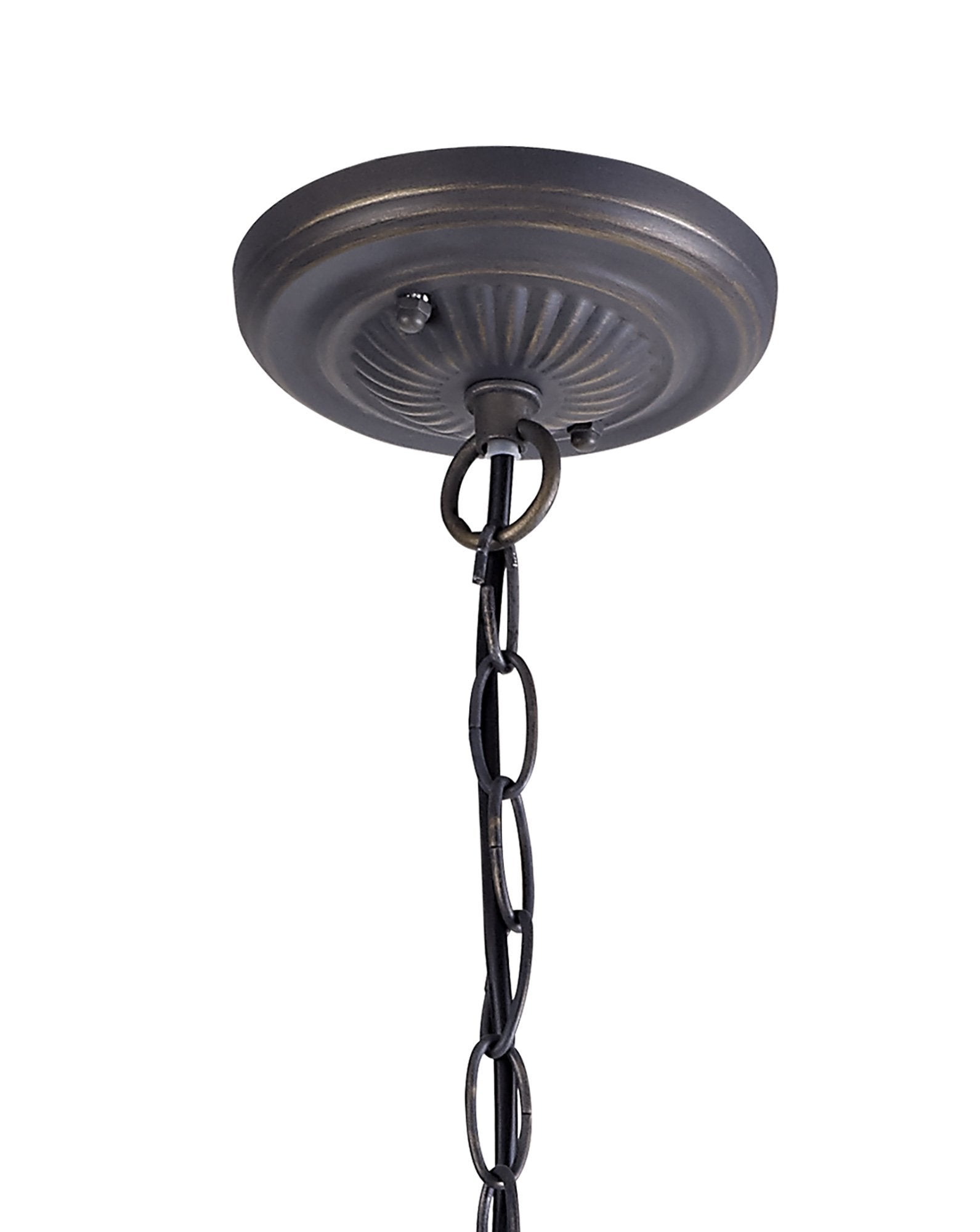 Luminosity Designs - Red Summer Tiffany Pendant Light - Luminosity Designs Ltd