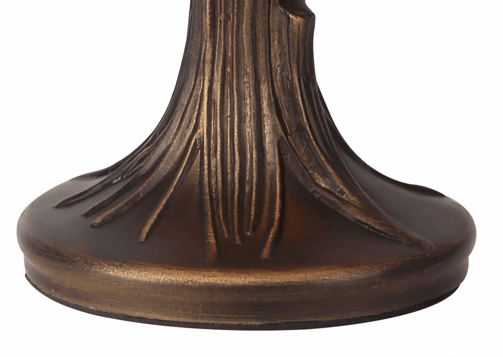 Luminosity Designs - Red Summer Tiffany Table Lamp - Luminosity Designs Ltd