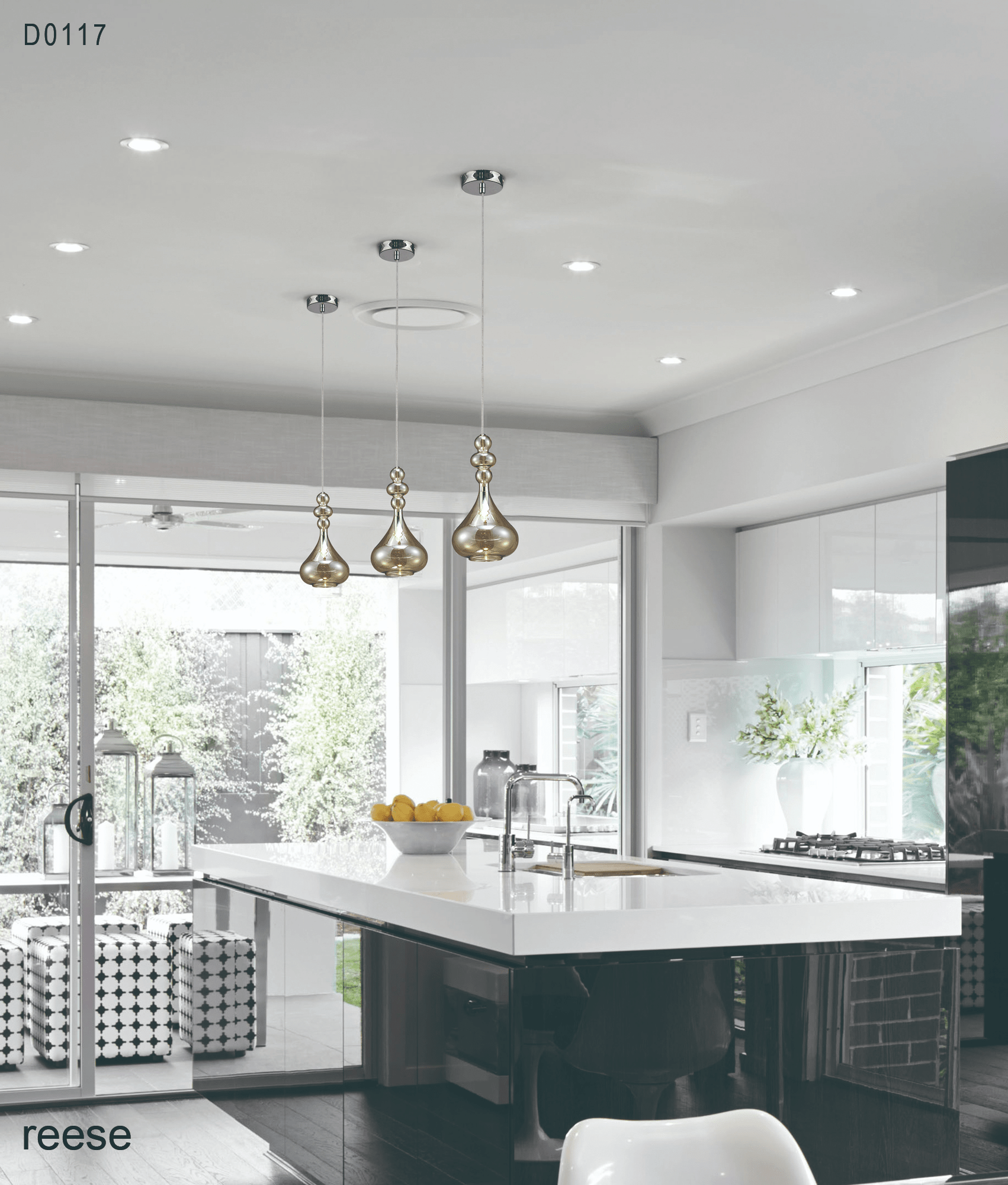 inspired - Reese Single Pendant - Luminosity Designs Ltd