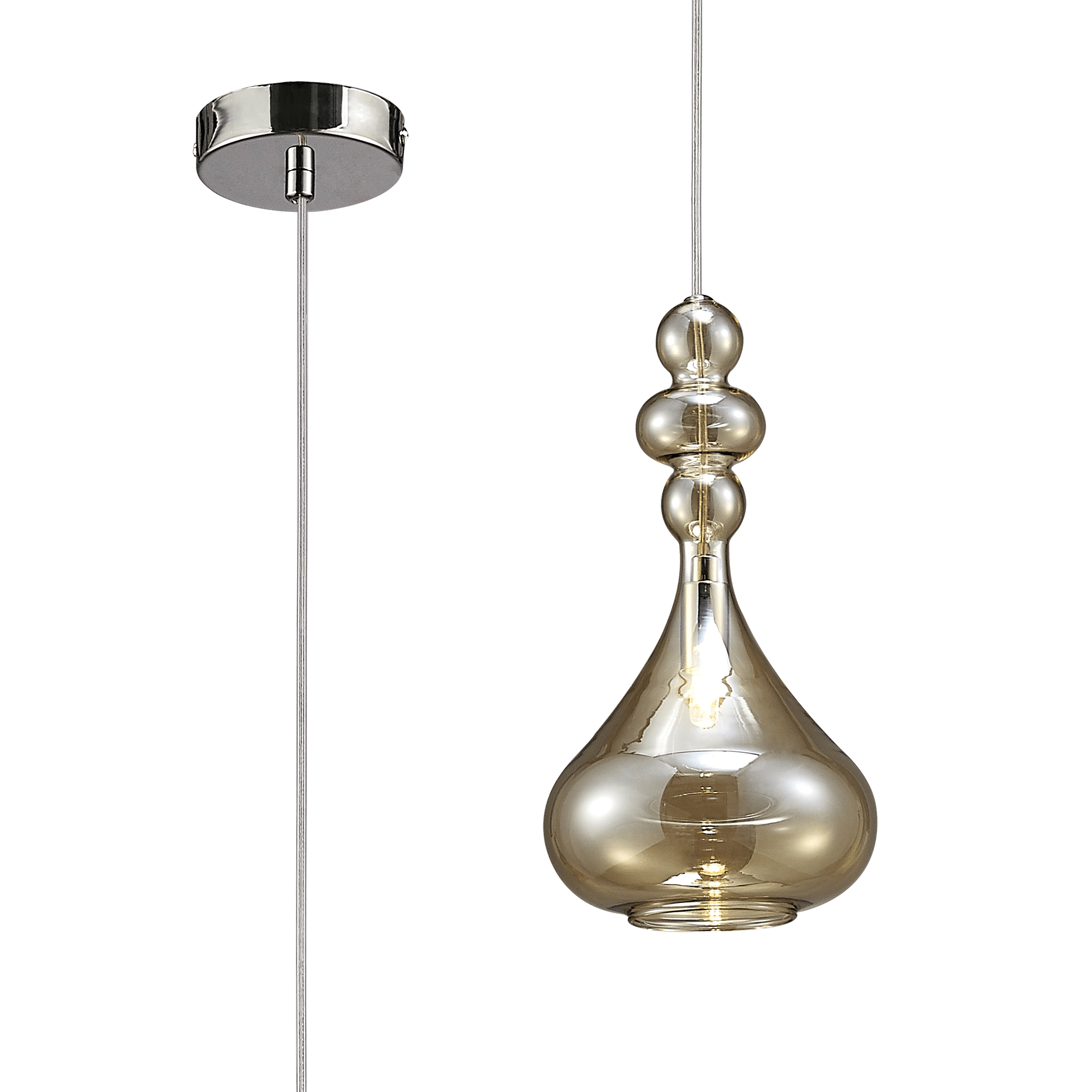 inspired - Reese Single Pendant - Luminosity Designs Ltd