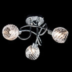 LSE - Reyka 3 Light Flush Fitting - Luminosity Designs Ltd