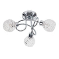 LSE - Reyka 3 Light Flush Fitting - Luminosity Designs Ltd