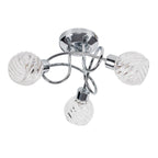 LSE - Reyka 3 Light Flush Fitting - Luminosity Designs Ltd