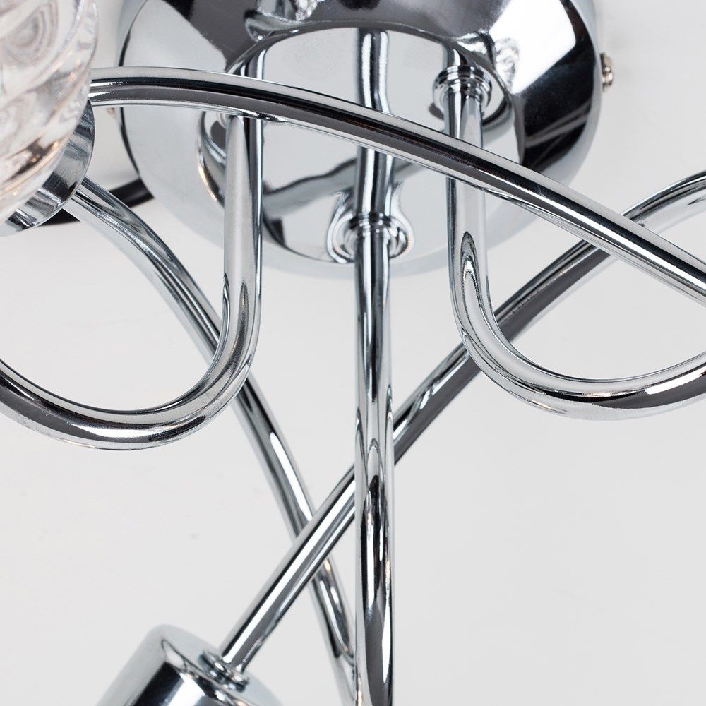 LSE - Reyka 3 Light Flush Fitting - Luminosity Designs Ltd