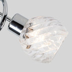 LSE - Reyka 3 Light Flush Fitting - Luminosity Designs Ltd