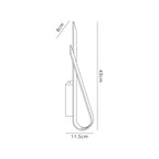 Luminosity Designs - Ribbon Wall Light - Luminosity Designs Ltd