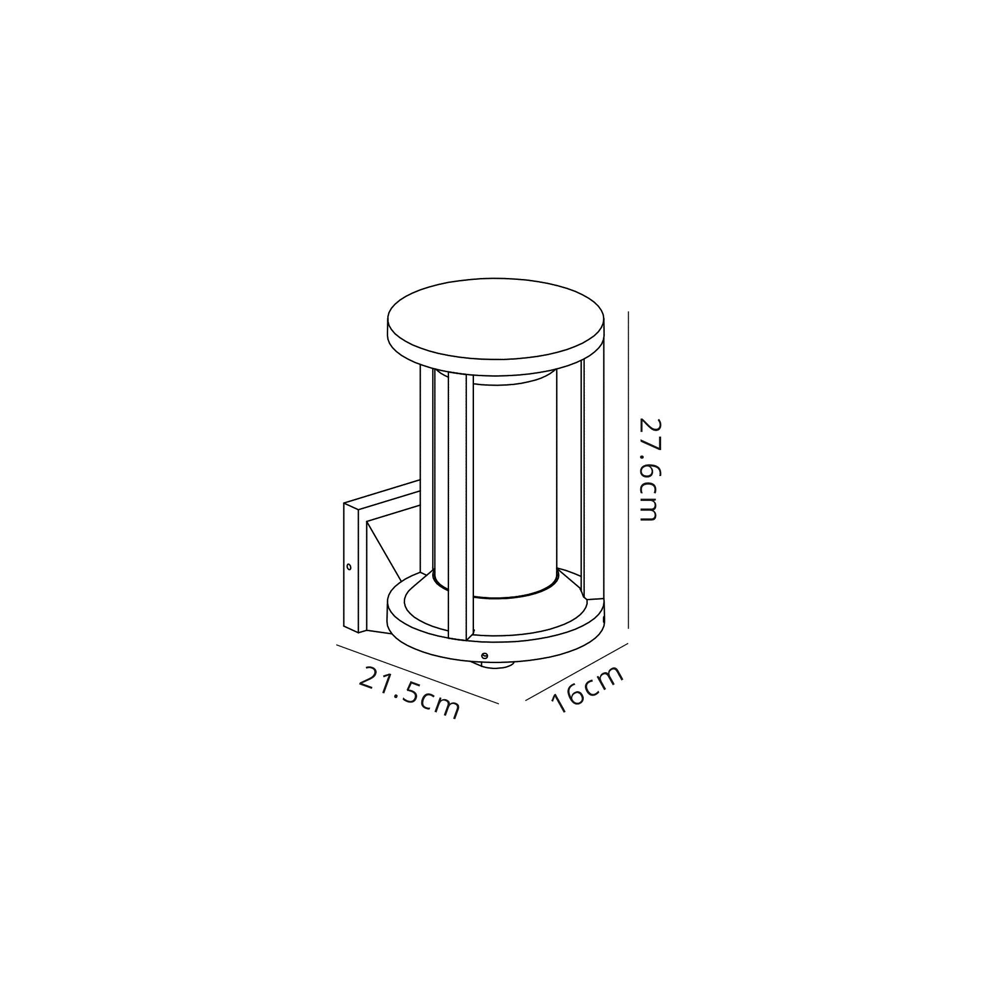 Luminosity Designs - Ridgeway Wall Light - Luminosity Designs Ltd