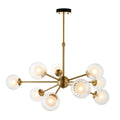 Luminosity Designs - Ritz 9 Light Ceiling Fitting - Luminosity Designs Ltd