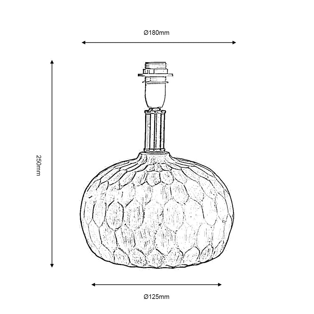 Luminosity Designs - Rola Natural Ceramic Table Lamp - Luminosity Designs Ltd