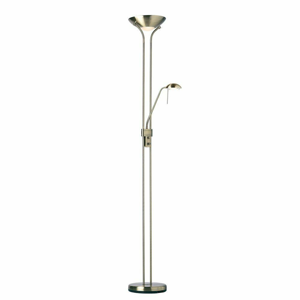 Endon - Rome Mother and Child Floor Lamp - HALOGEN VERSION - Luminosity Designs Ltd