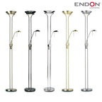 Endon - Rome Mother and Child Floor Lamp - HALOGEN VERSION - Luminosity Designs Ltd