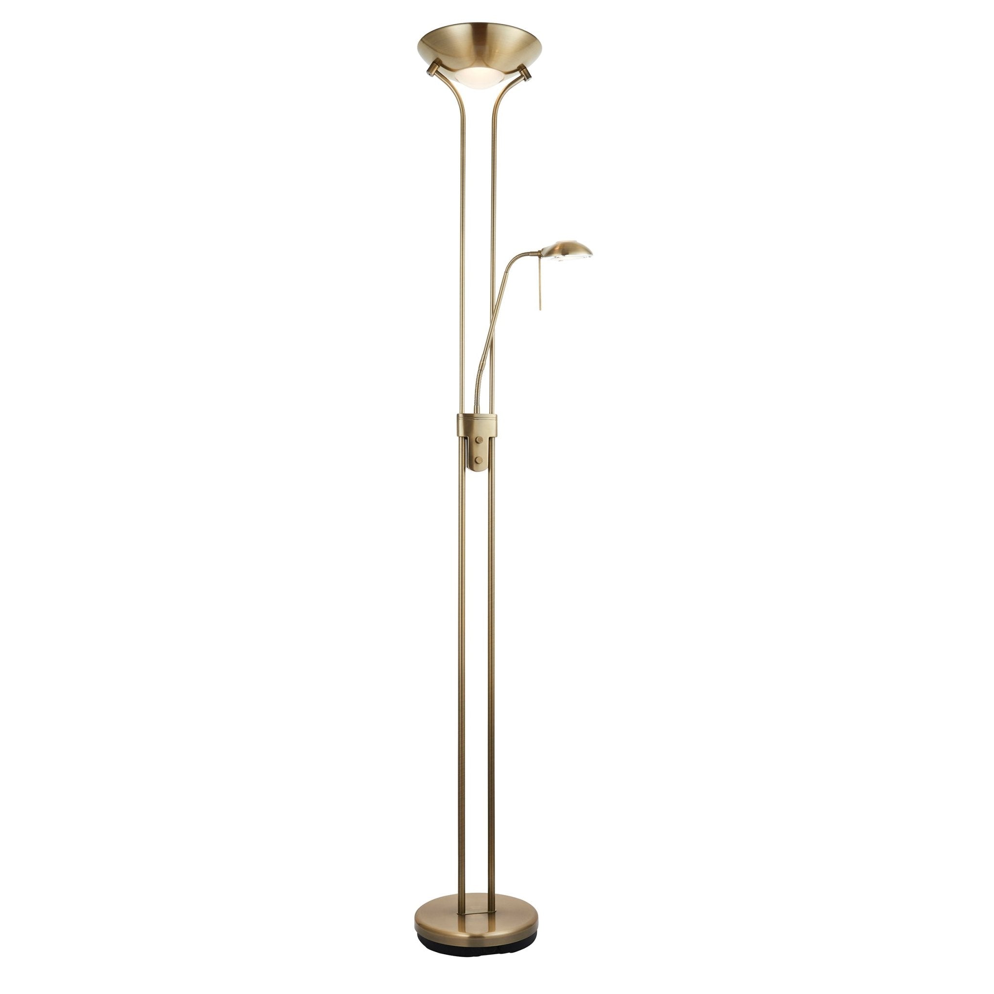 Endon - Rome Mother and Child Floor Lamp - HALOGEN VERSION - Luminosity Designs Ltd