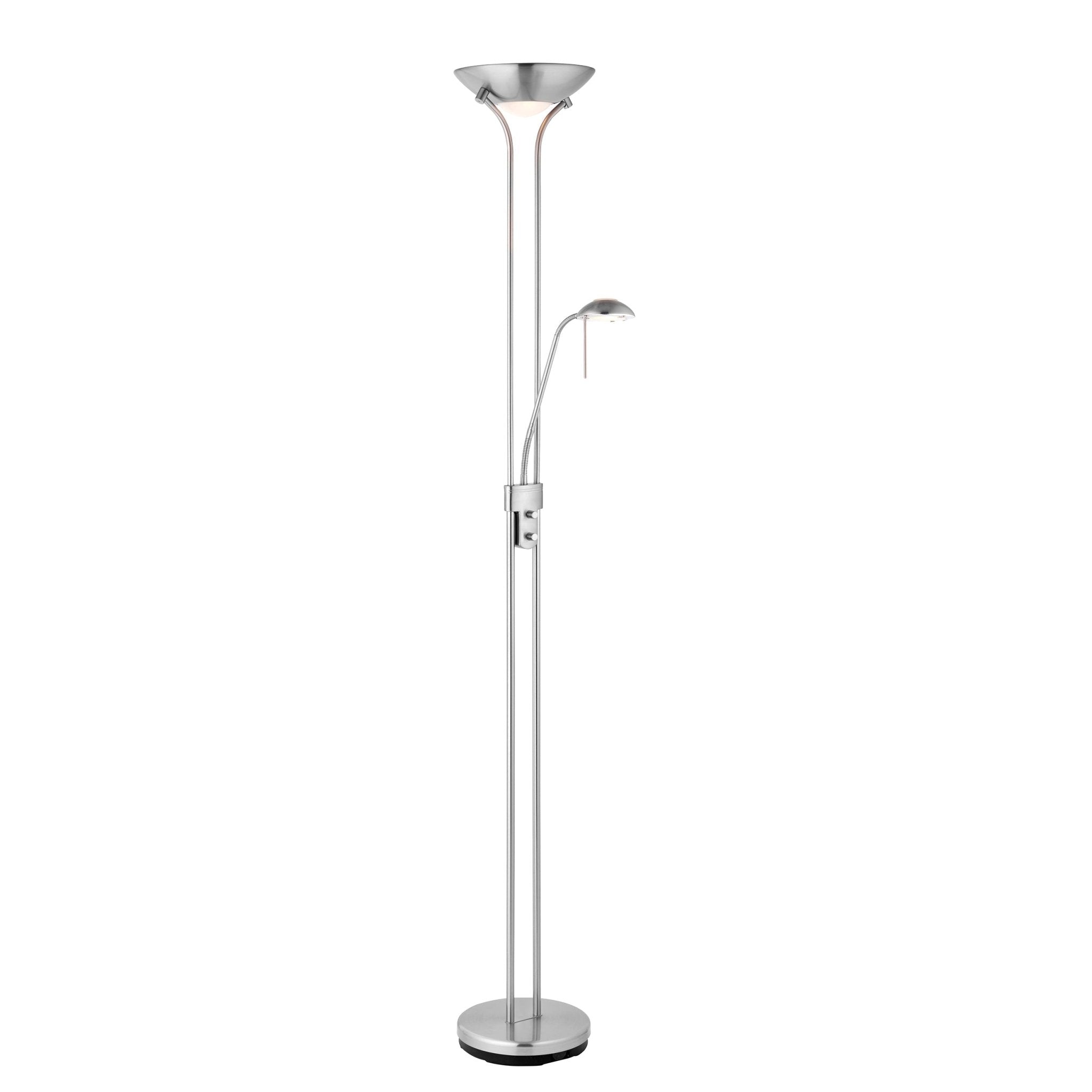 Endon - Rome Mother and Child Floor Lamp - HALOGEN VERSION - Luminosity Designs Ltd