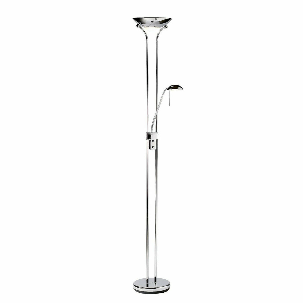 Endon - Rome Mother and Child Floor Lamp - HALOGEN VERSION - Luminosity Designs Ltd
