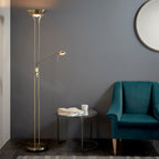 Endon - Rome Mother and Child Floor Lamp - HALOGEN VERSION - Luminosity Designs Ltd