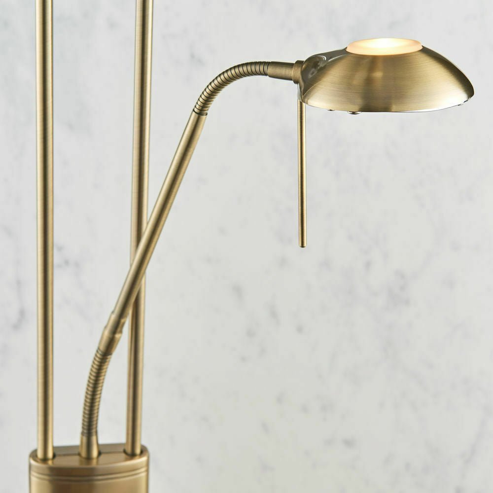 Endon - Rome Mother and Child Floor Lamp - HALOGEN VERSION - Luminosity Designs Ltd