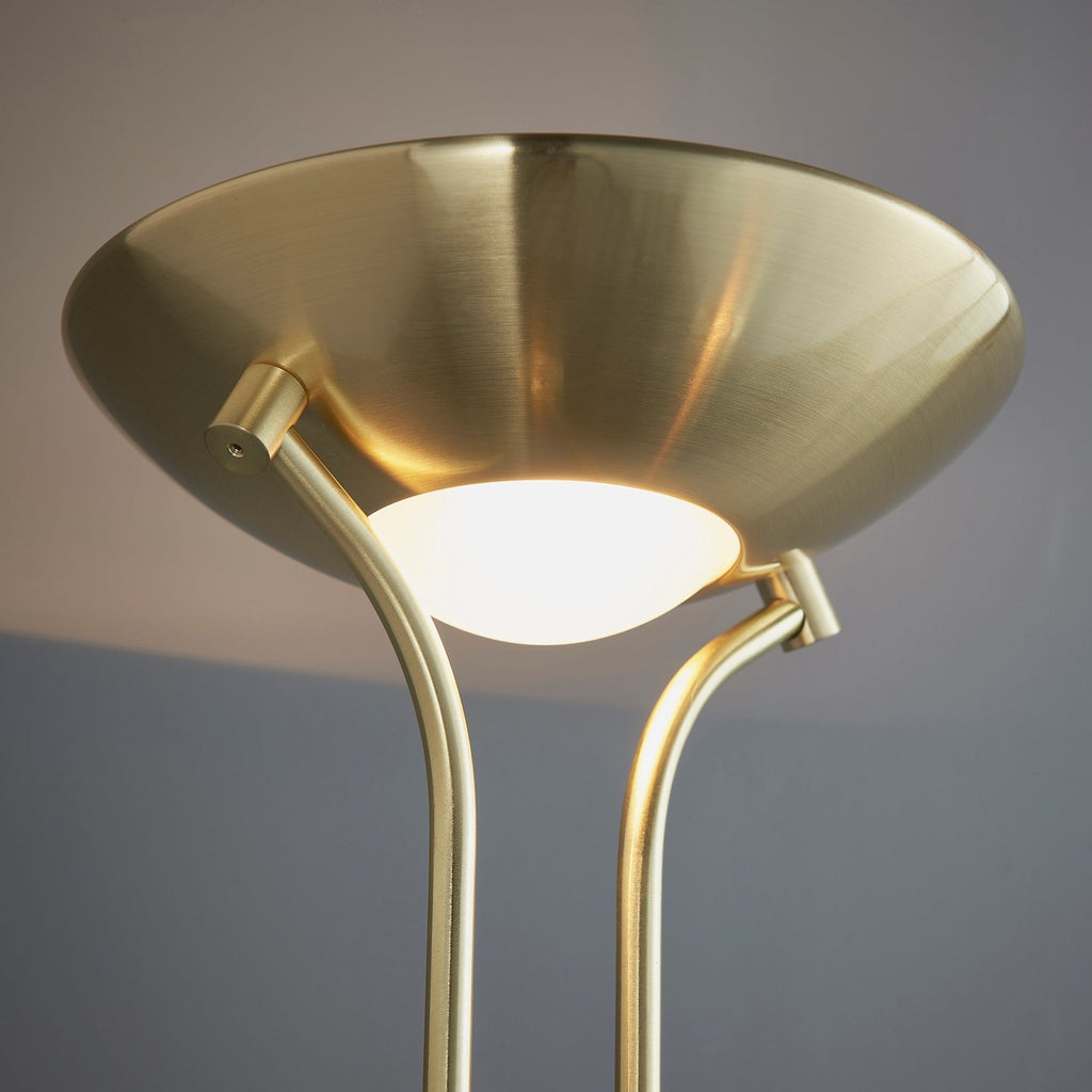 Endon - Rome Mother and Child Floor Lamp - HALOGEN VERSION - Luminosity Designs Ltd