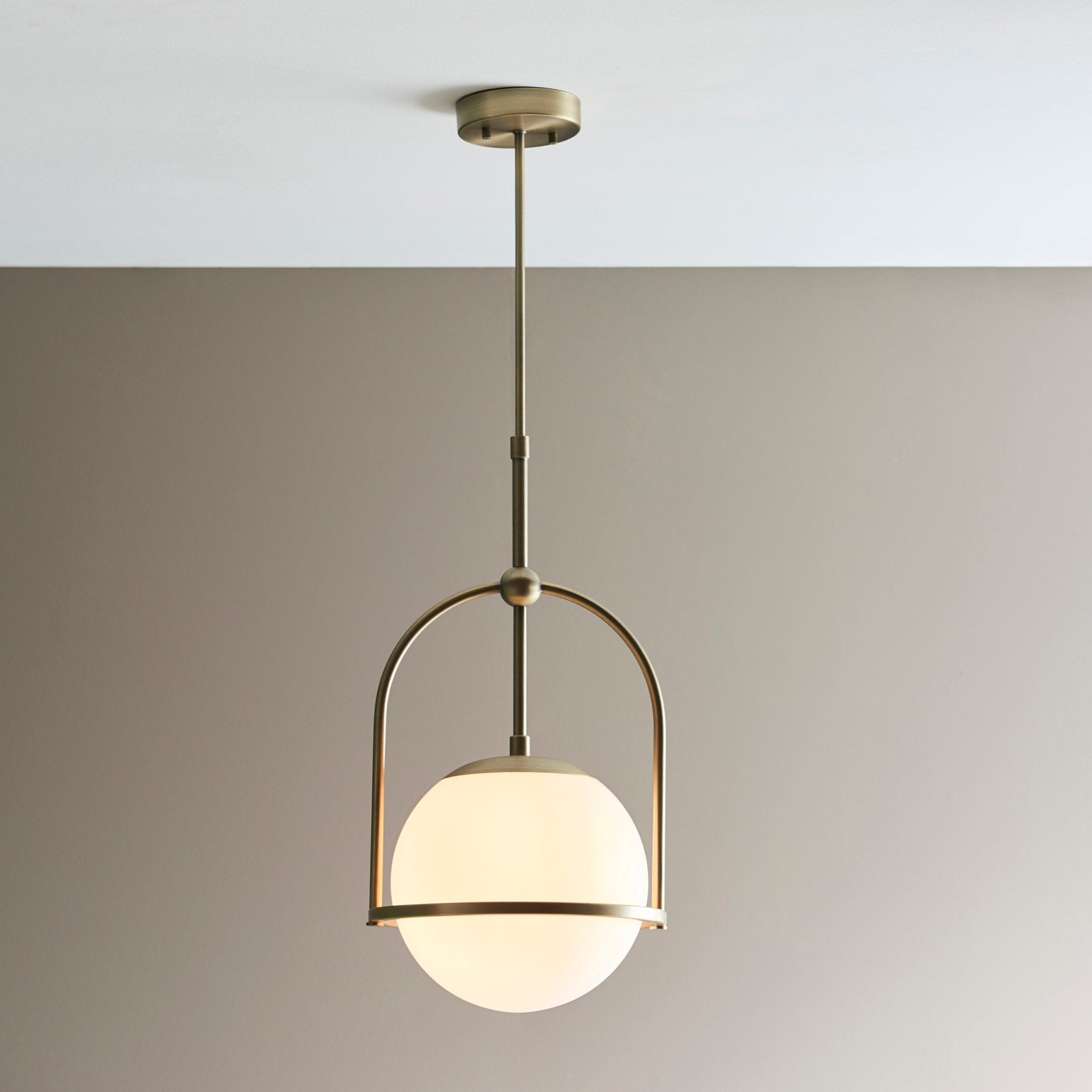 Luminosity Designs - Rose Single Pendant Light - Luminosity Designs Ltd