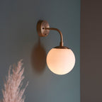 Luminosity Designs - Rose Wall Light - Luminosity Designs Ltd