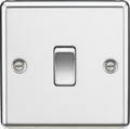 Knightsbridge - Rounded Edge 1G 2 Way Switch - Luminosity Designs Ltd