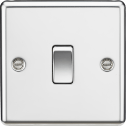 Knightsbridge - Rounded Edge 1G intermediate Switch - Luminosity Designs Ltd