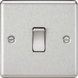 Knightsbridge - Rounded Edge 1G intermediate Switch - Luminosity Designs Ltd