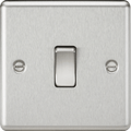 Knightsbridge - Rounded Edge 1G intermediate Switch - Luminosity Designs Ltd