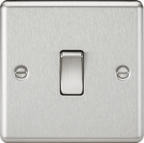 Knightsbridge - Rounded Edge 1G intermediate Switch - Luminosity Designs Ltd