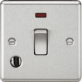 Knightsbridge - Rounded Edge 20A Appliance Switch With Neon (Flex Outlet) - Luminosity Designs Ltd