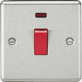 Knightsbridge - Rounded Edge 45A Cooker Switch - Luminosity Designs Ltd