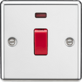 Knightsbridge - Rounded Edge 45A Cooker Switch - Luminosity Designs Ltd